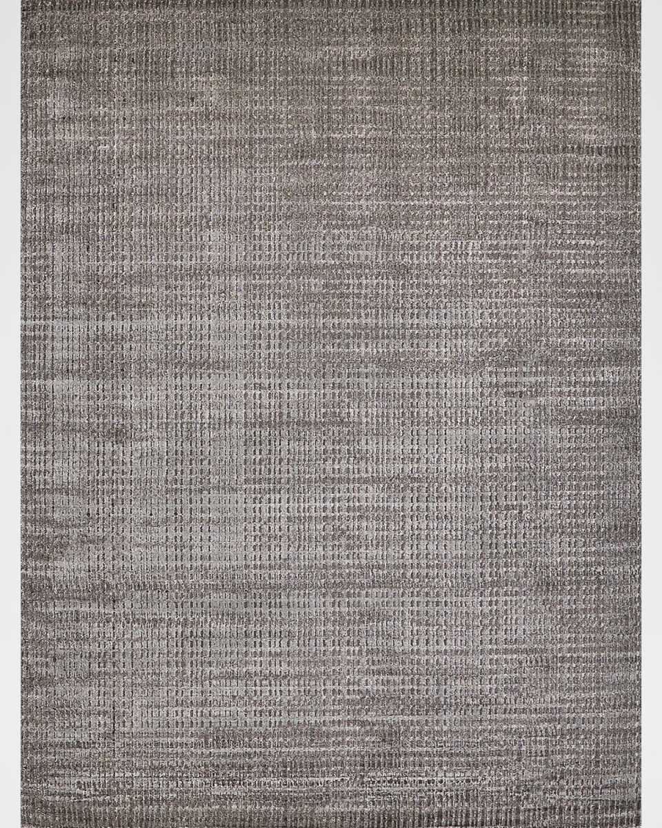 Cabrini Hand-Loomed Brown Rug, 9' x 12'